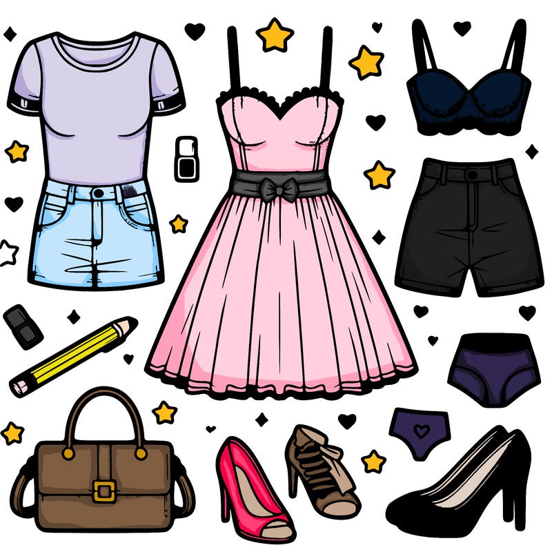 realistic dress to impress