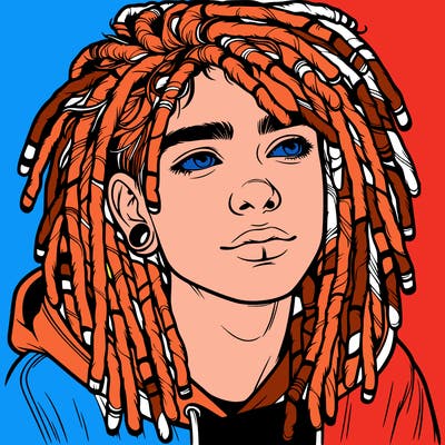 realistic teen dread head
