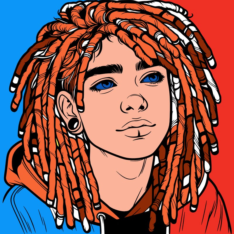 realistic teen dread head
