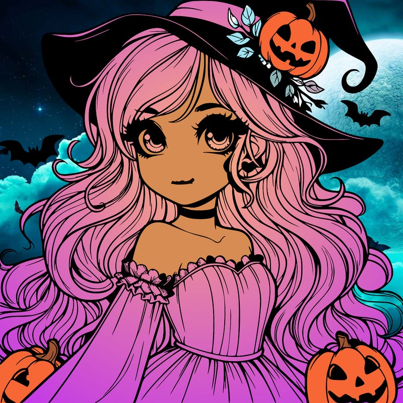 realistic girl halloween