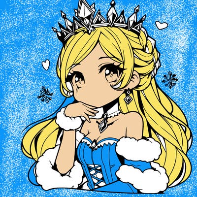 manga ice queen