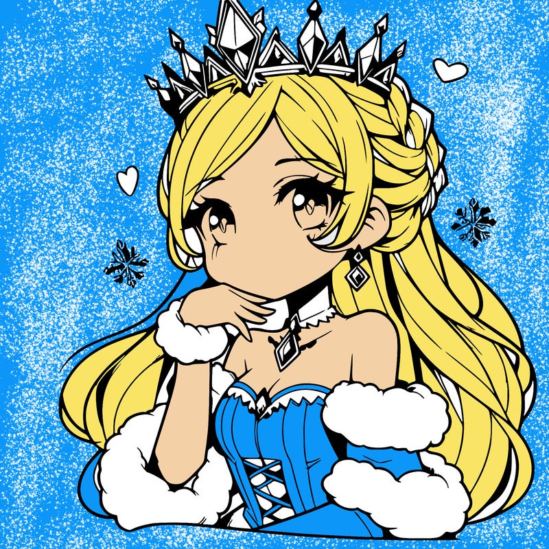 manga ice queen