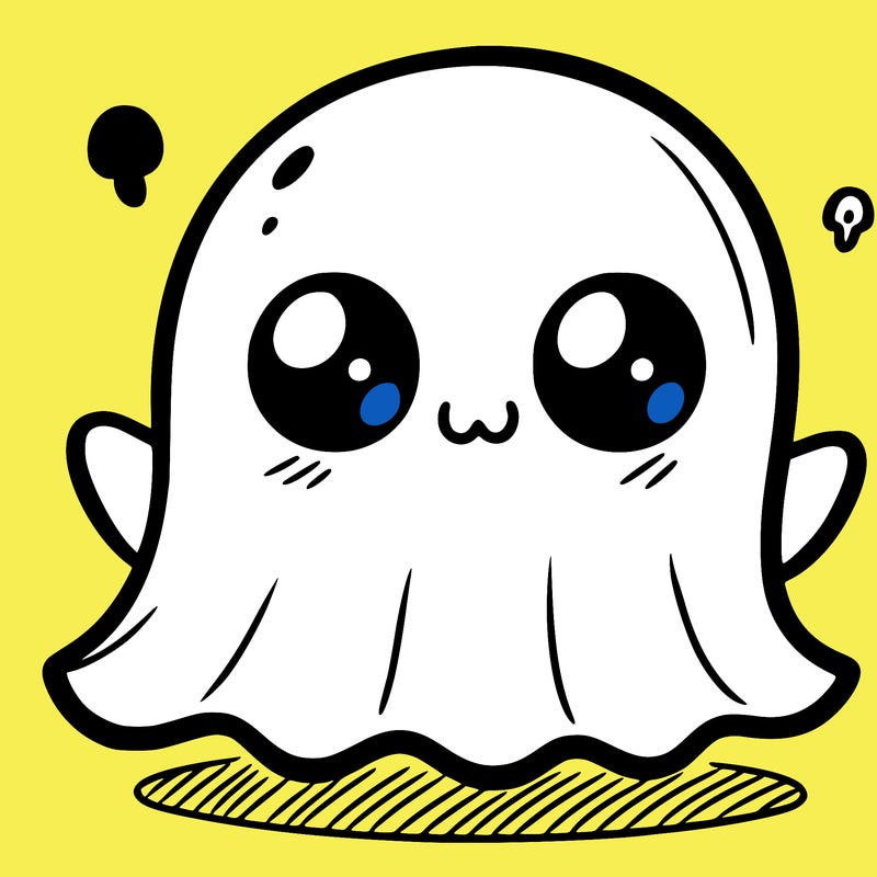 cute ghost
