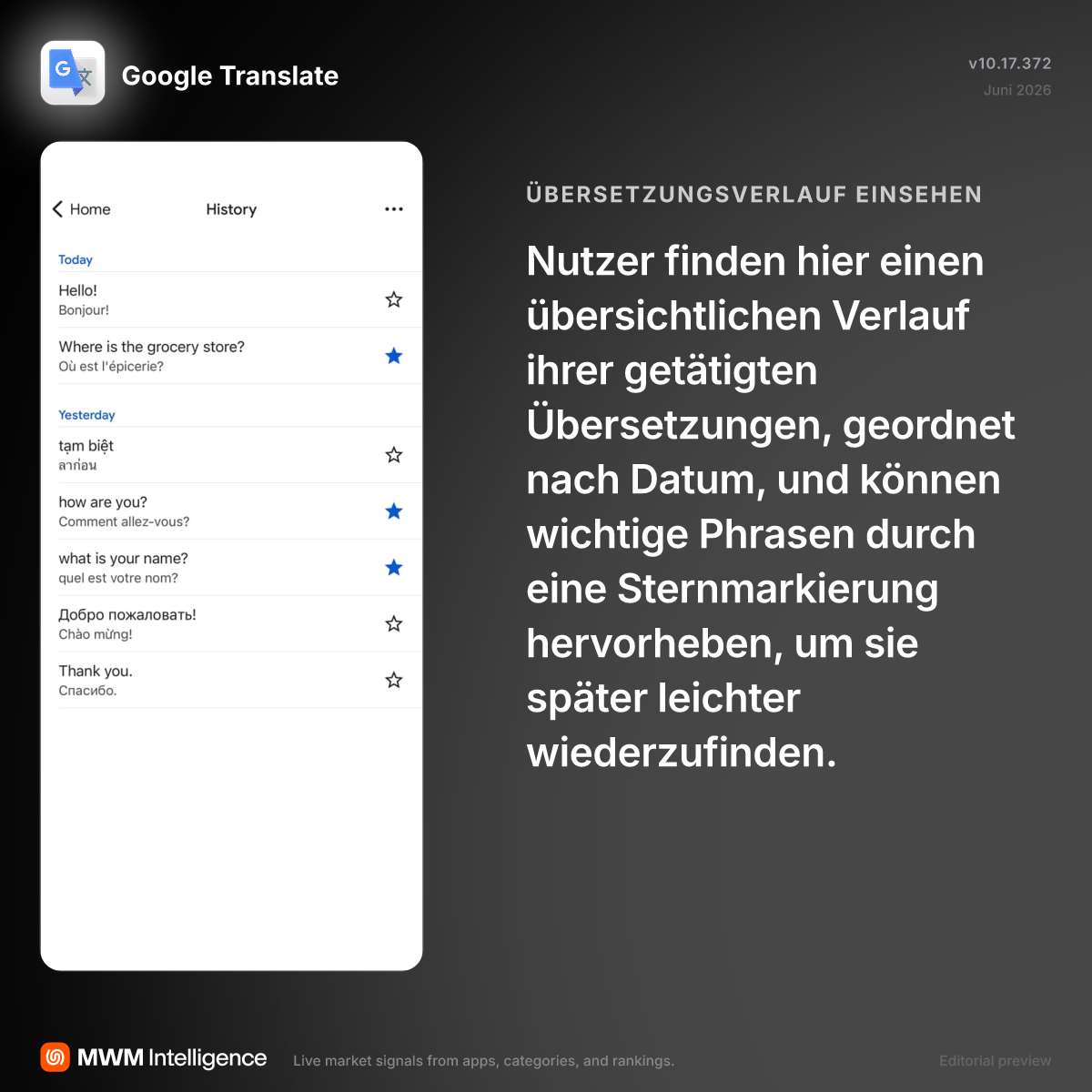 Google bersetzer - Nachschlagewerke-App | MWM