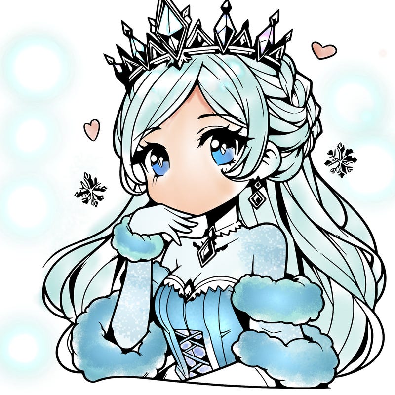 manga ice queen