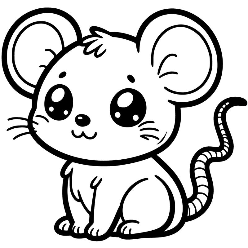 cute mouse