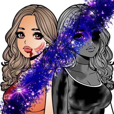 realistic twin sisters