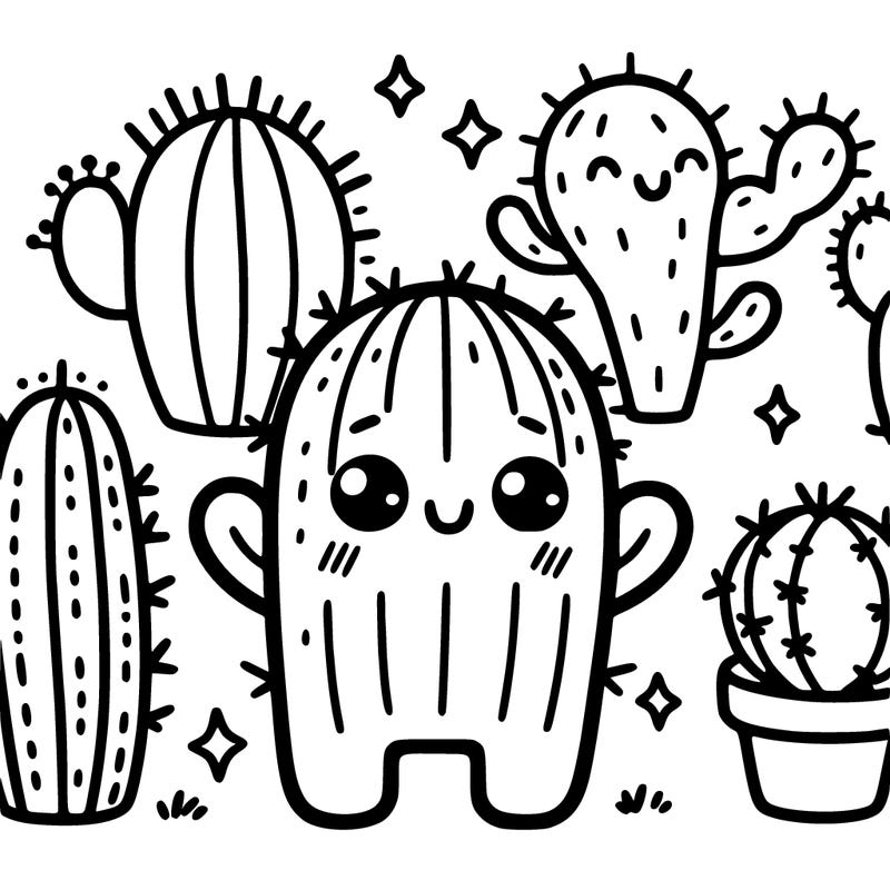 cute cactus