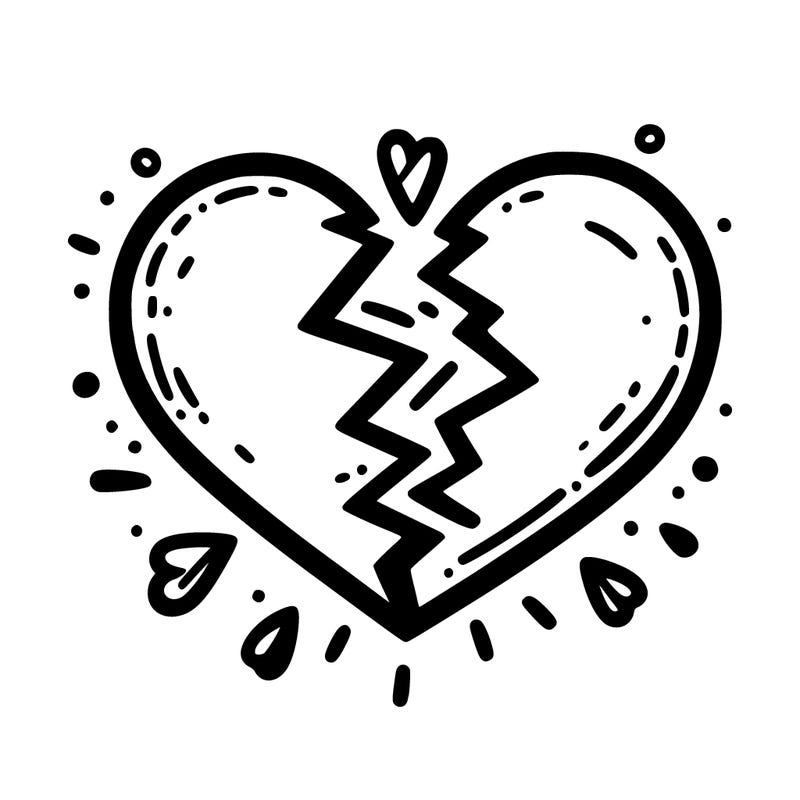 broken heart