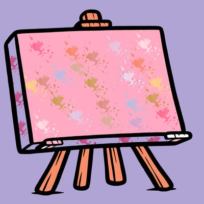 blank canvas