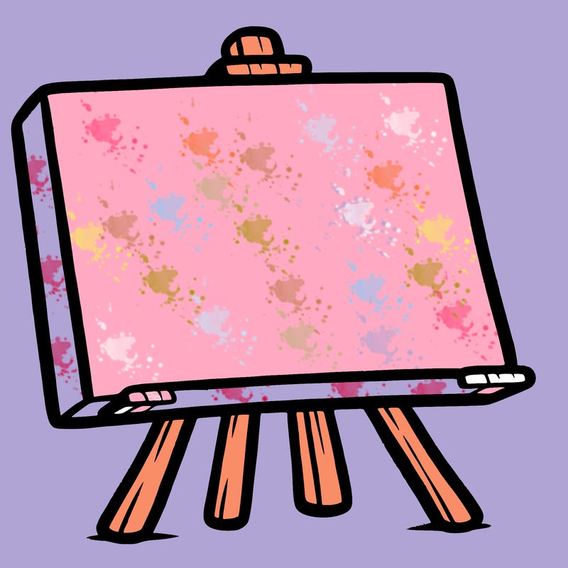 blank canvas