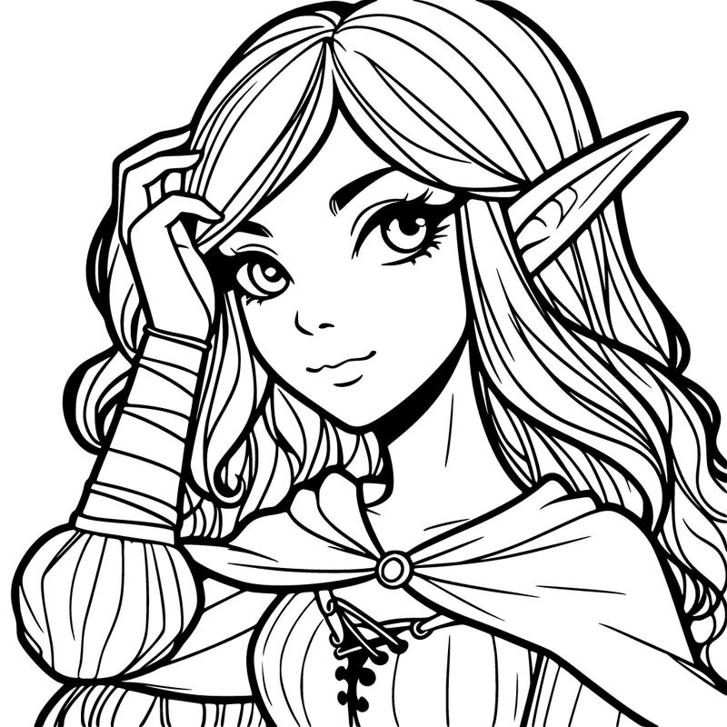 elf female