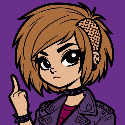 punk girl