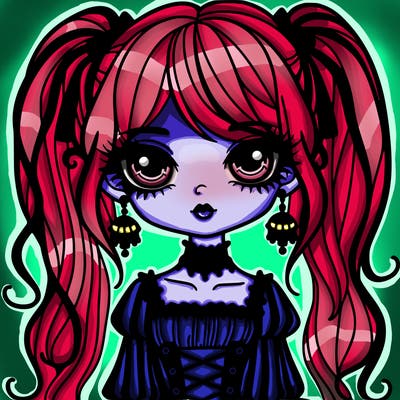 gothic girl