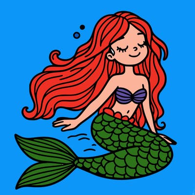 mermaid