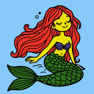 mermaid