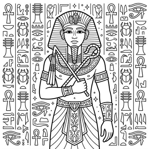 Ancient Egyptian Characters