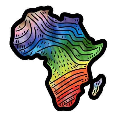 africa landshape