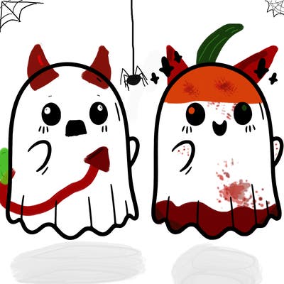 cute ghost