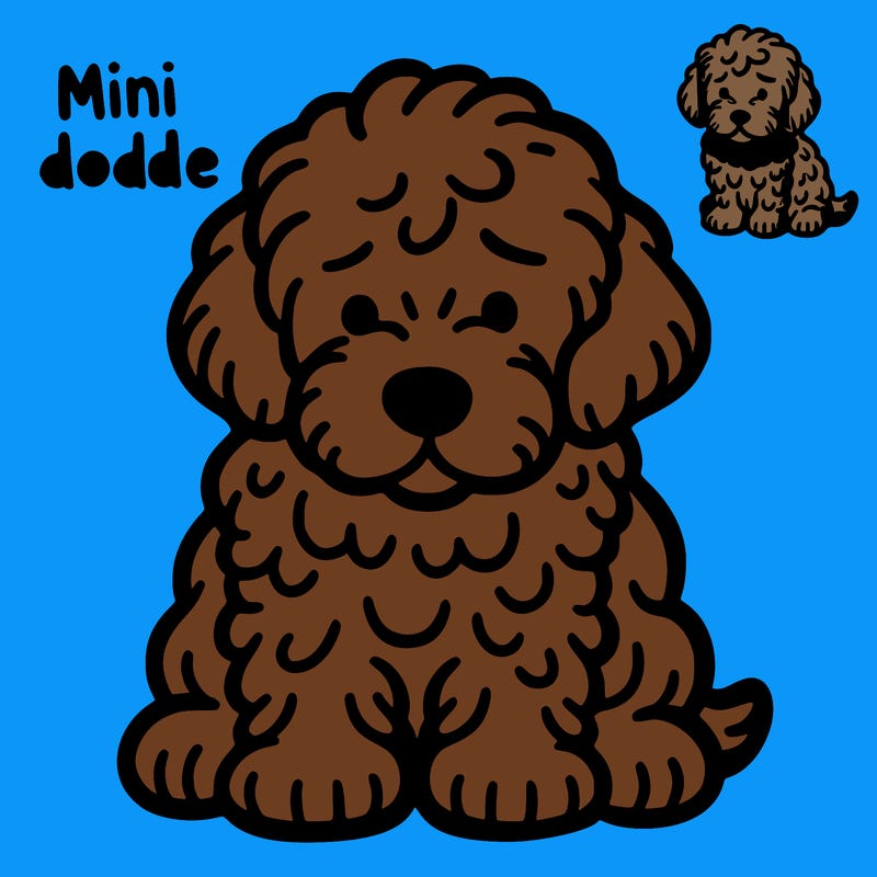 mini golden doodle