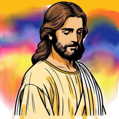 realistic jesus