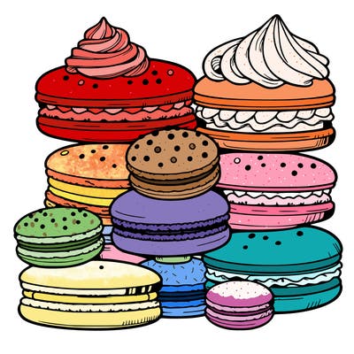 macarons