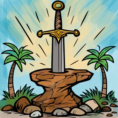 the sword in the stone