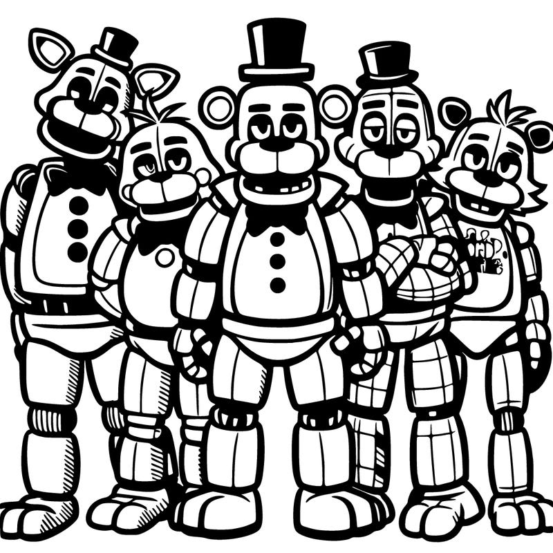 five nights at freddy’s