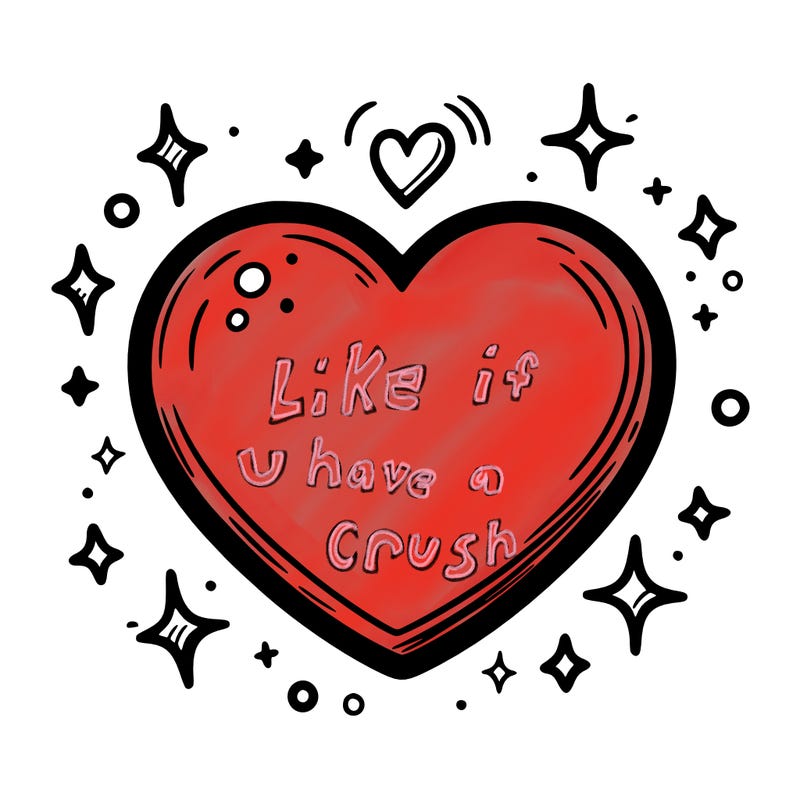 heart blank