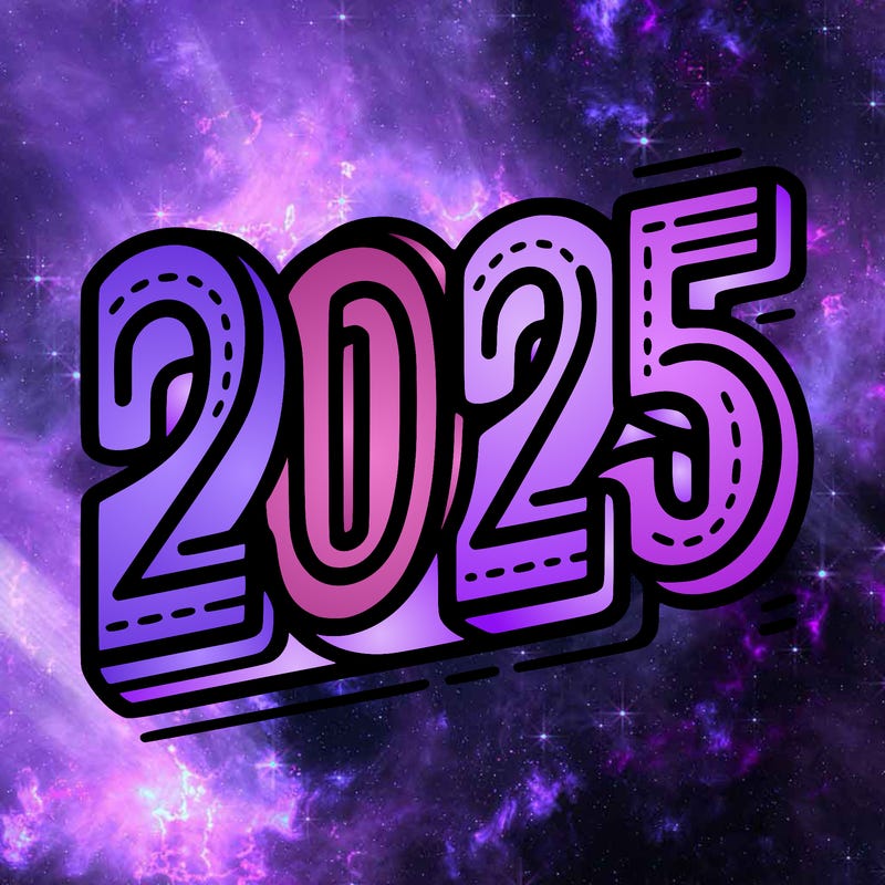the number 2025