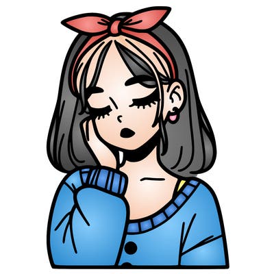 aesthetic girl