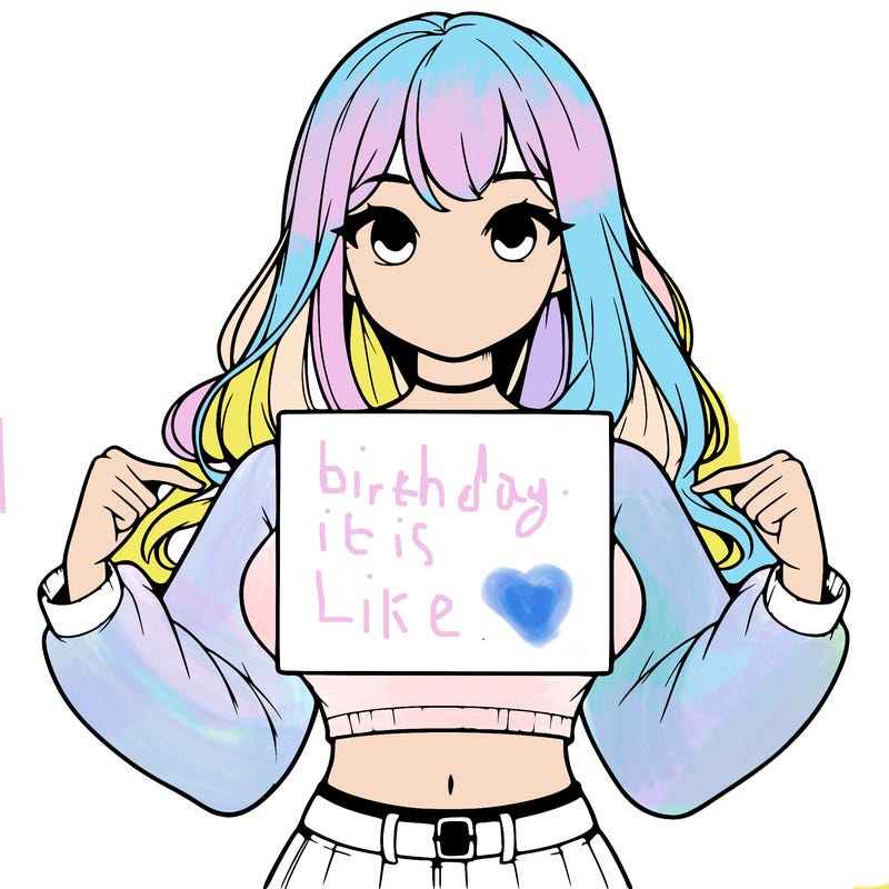 girl holding a blank sign in a long sleeve crop top