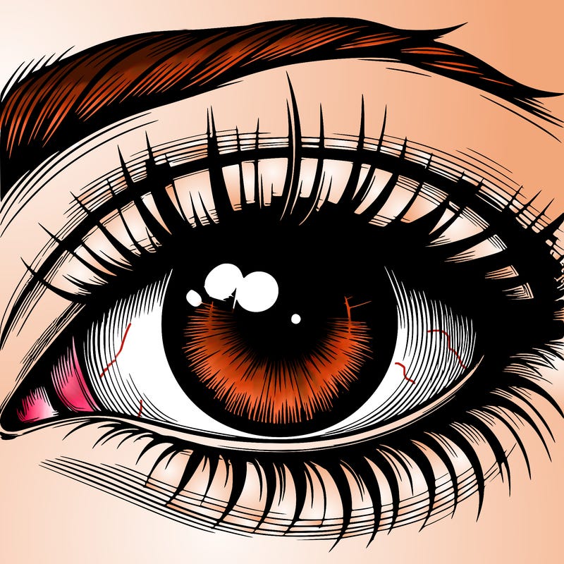 realistic eye