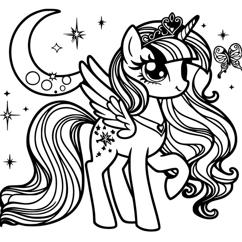 twilight from my little pony