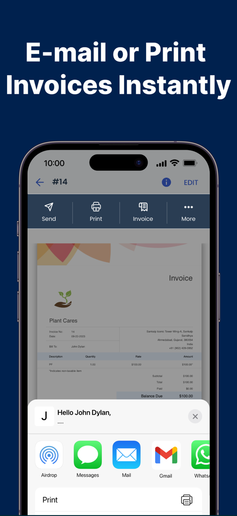 Invoice Maker by InvoiceOwl - Business App | MWM