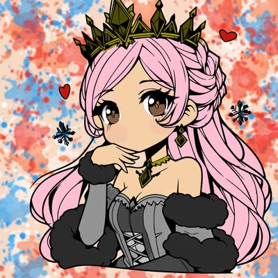manga ice queen