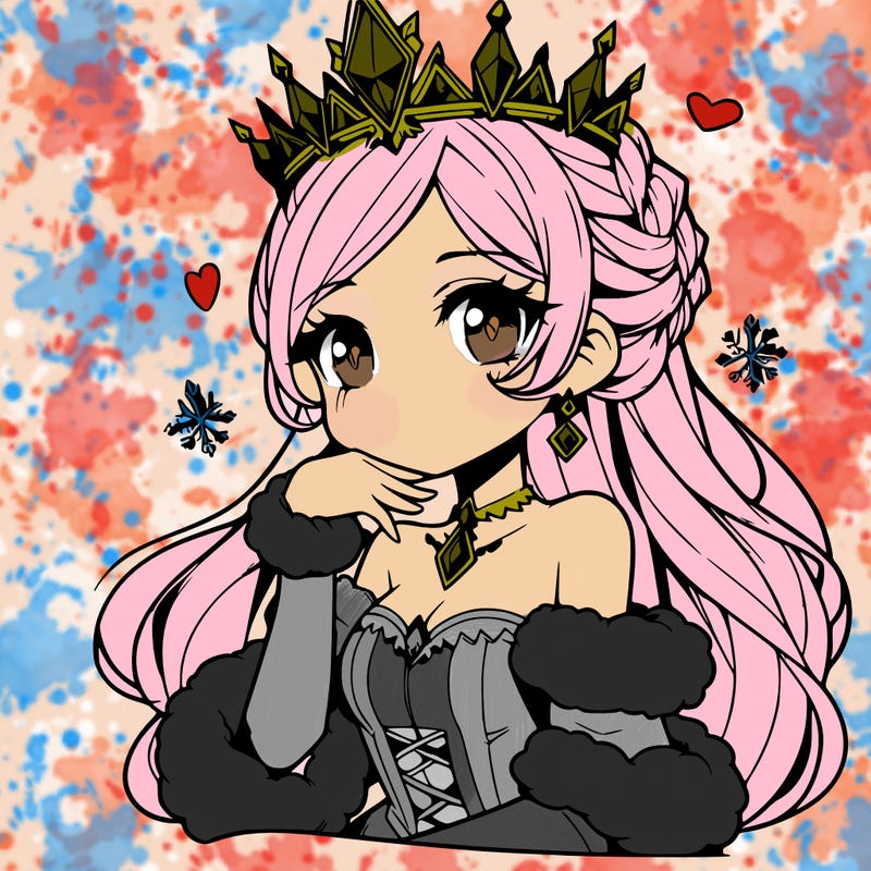 manga ice queen