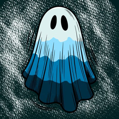 realistic ghost