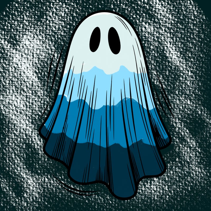 realistic ghost