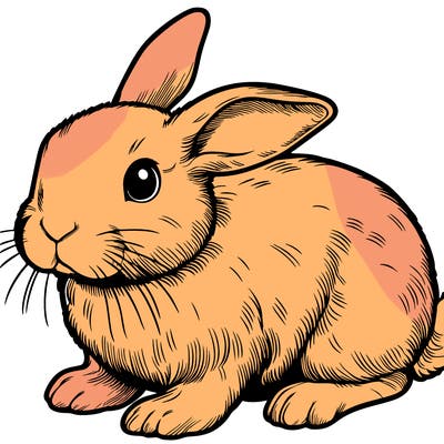 realistic bunny