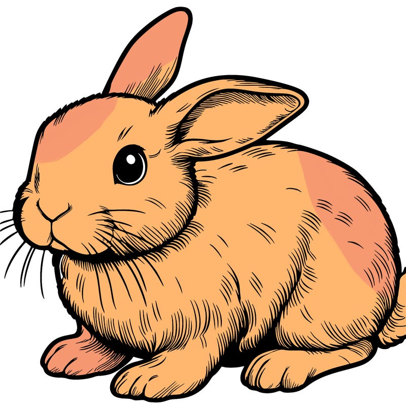 realistic bunny
