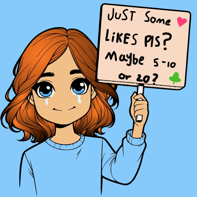 realistic girl holding up a sign