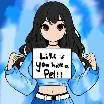 girl holding a blank sign in a long sleeve crop top