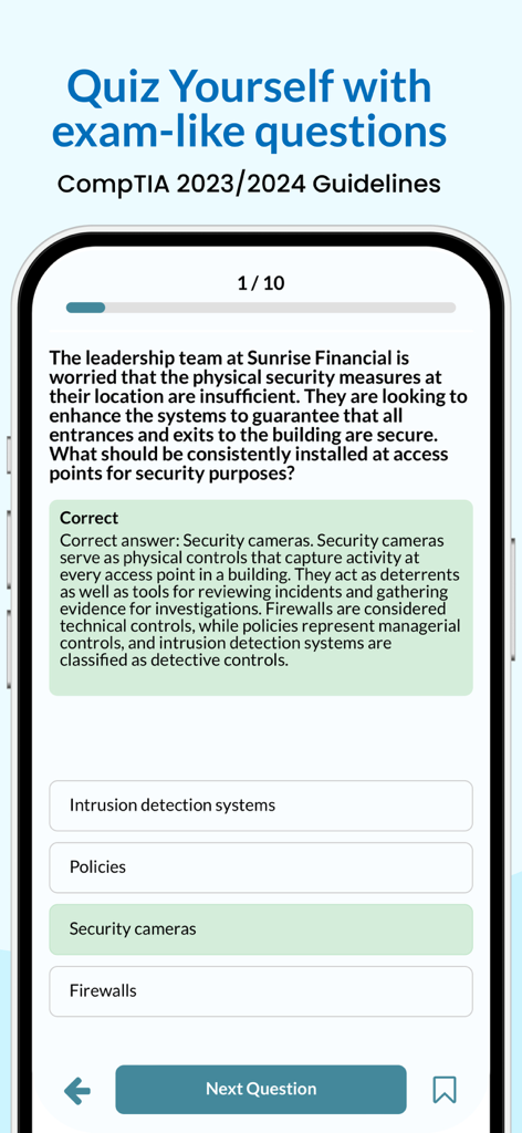 CompTIA Security+ | Exam Prep - Education App | MWM
