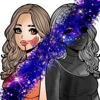 realistic twin sisters