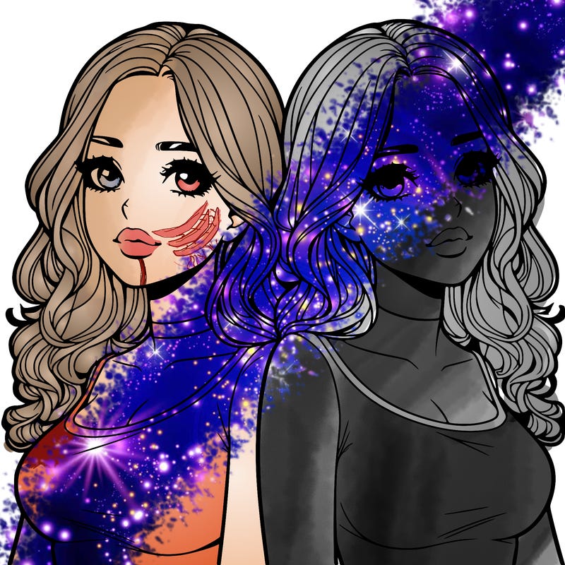 realistic twin sisters