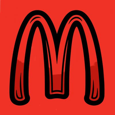 the mcdonald’s logo