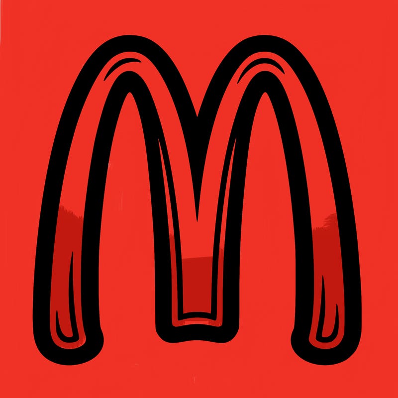 the mcdonald’s logo