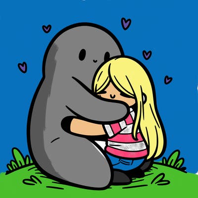 hug
