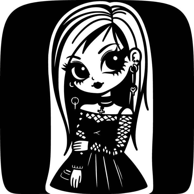 goth girl